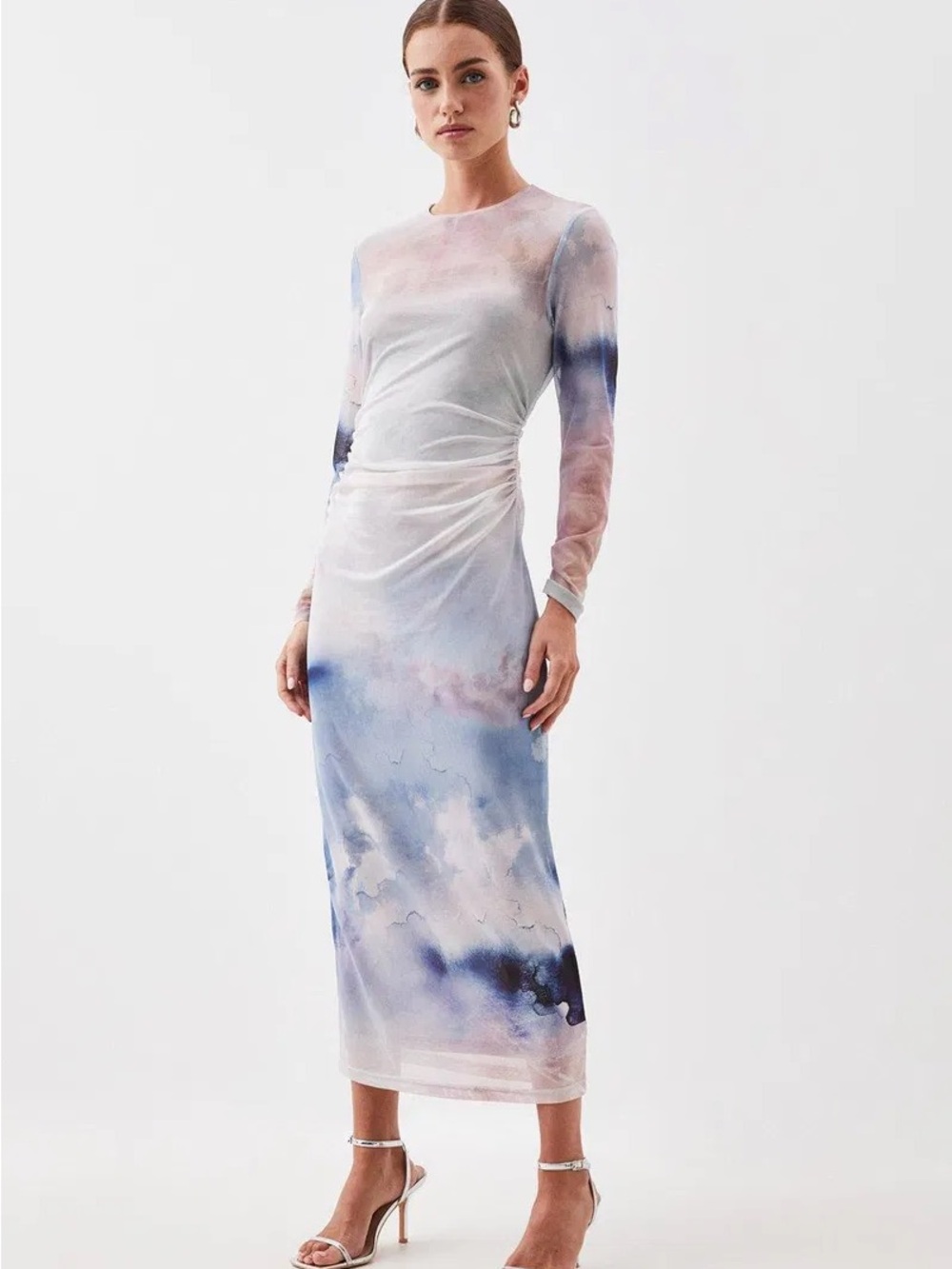 Karen Millen Cloud MIDI Dress